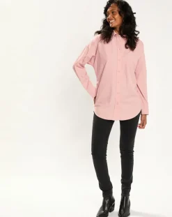 Femme Esprit Chemises^Chemise Epaisse rose clair