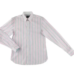 Enfant Hackett London Garçon^Chemise essential british rose/ciel - T.11/13A
