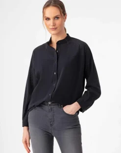 Femme Indies Chemises^Chemise Flossie noire