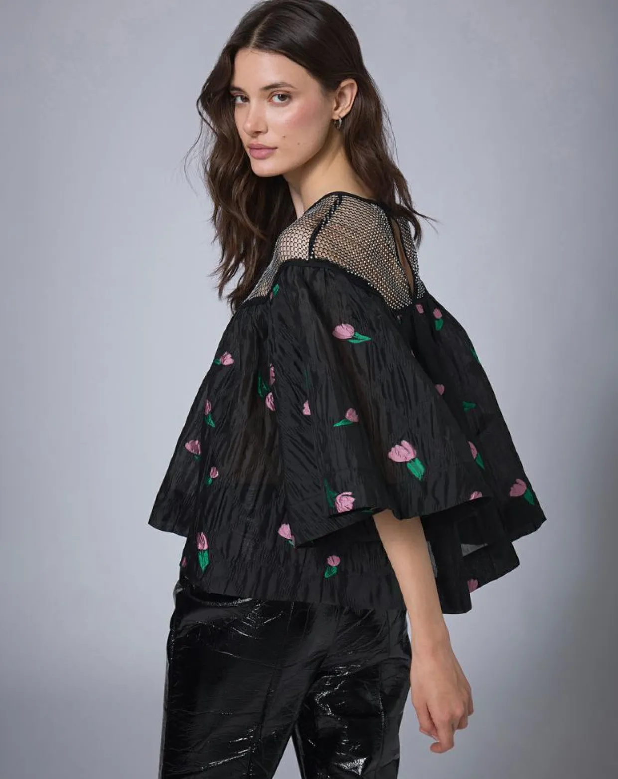 Femme Manoush Chemises^Chemise Flower Bubble unique