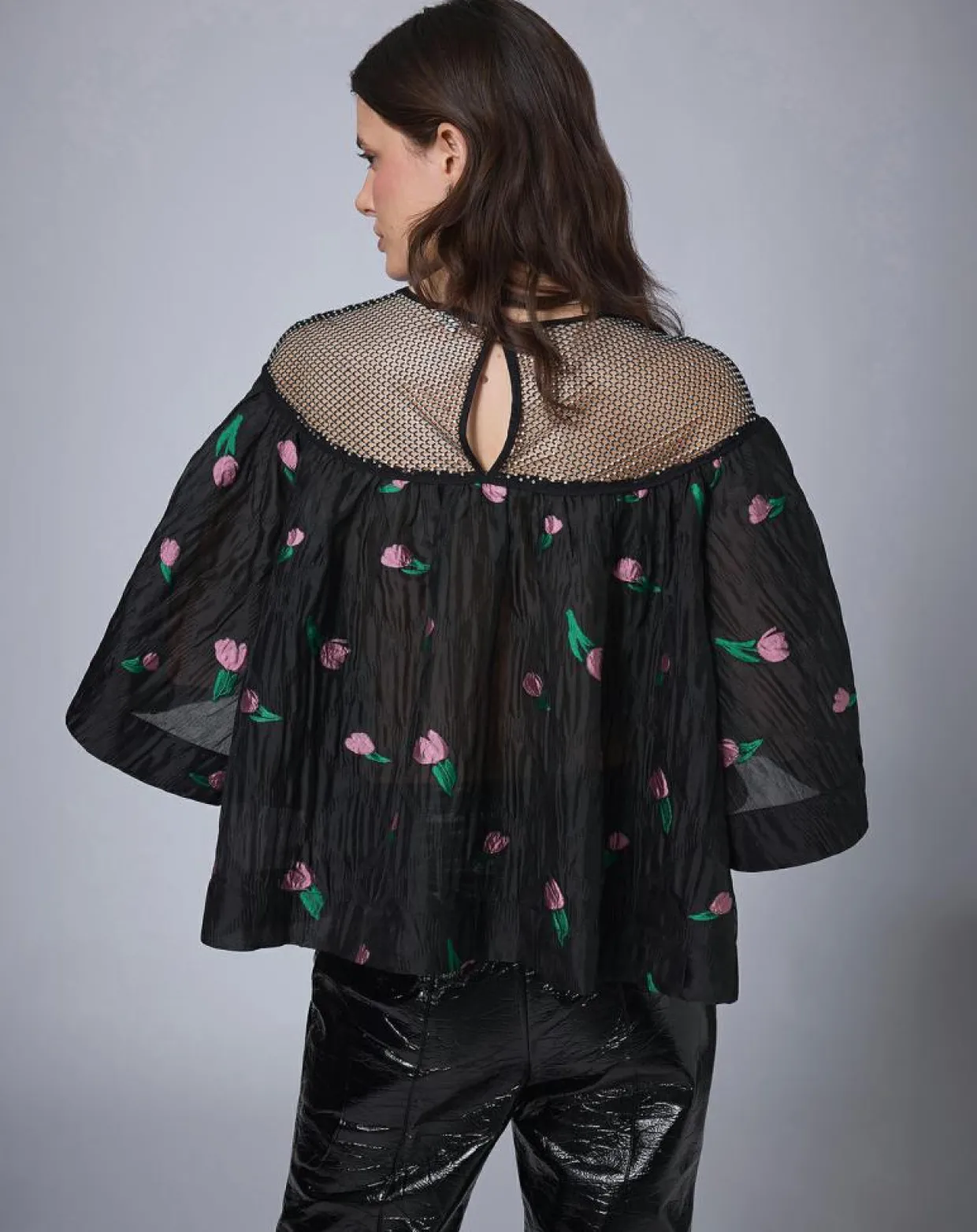 Femme Manoush Chemises^Chemise Flower Bubble unique