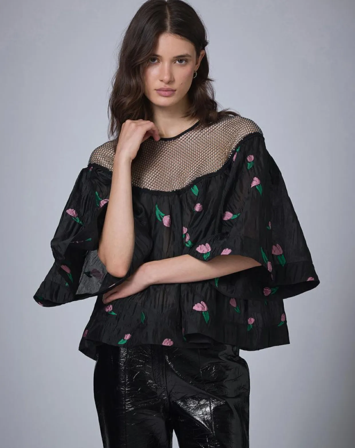 Femme Manoush Chemises^Chemise Flower Bubble unique