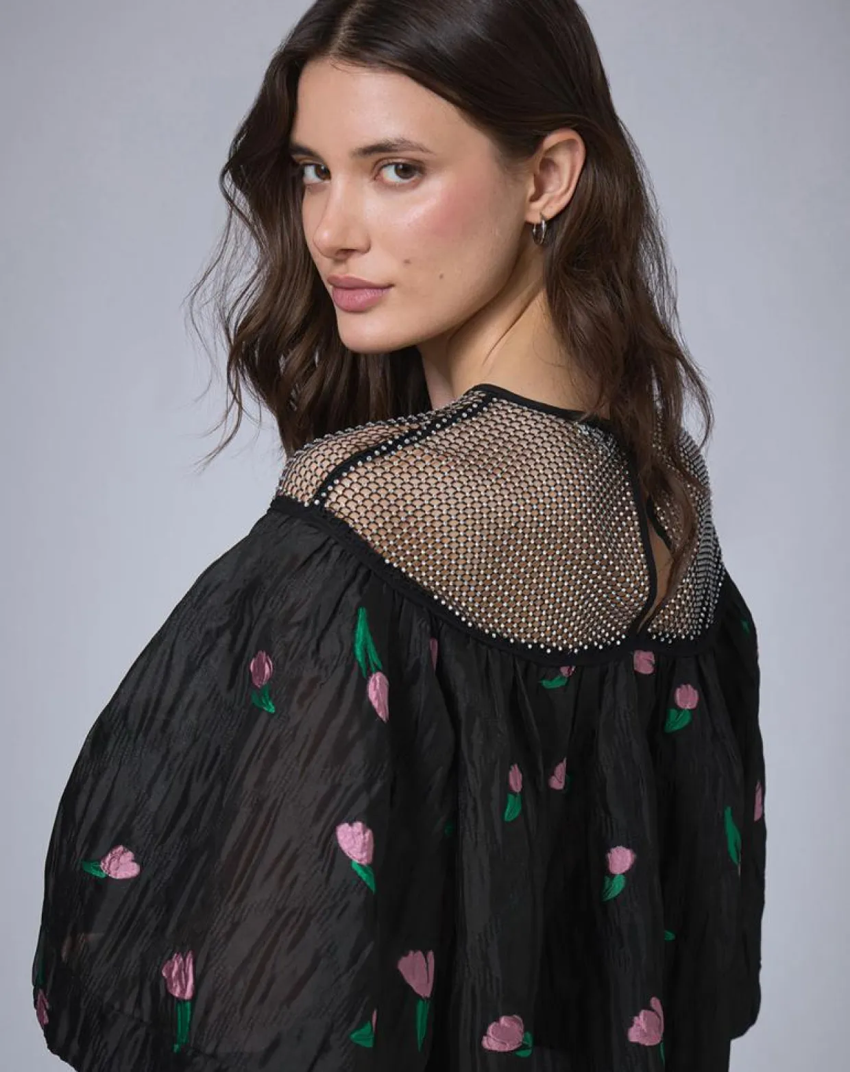 Femme Manoush Chemises^Chemise Flower Bubble unique