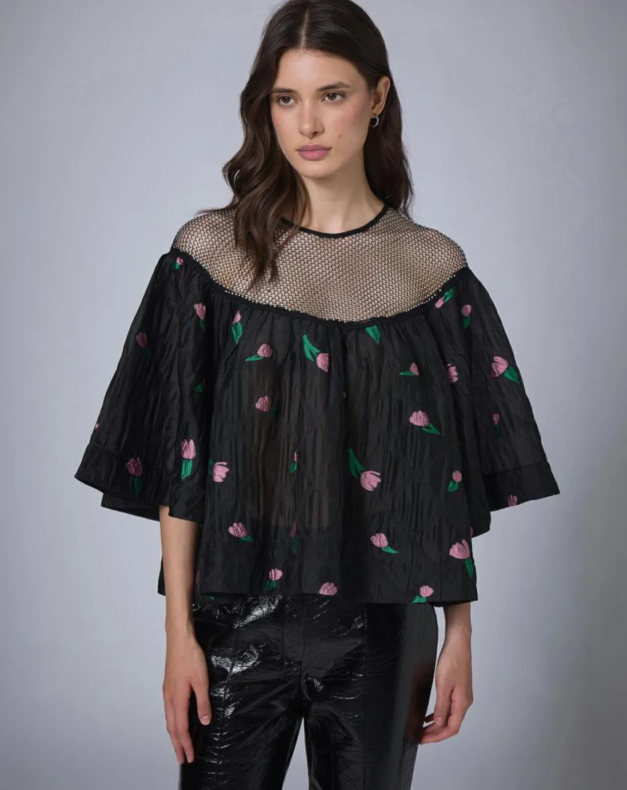 Femme Manoush Chemises^Chemise Flower Bubble unique
