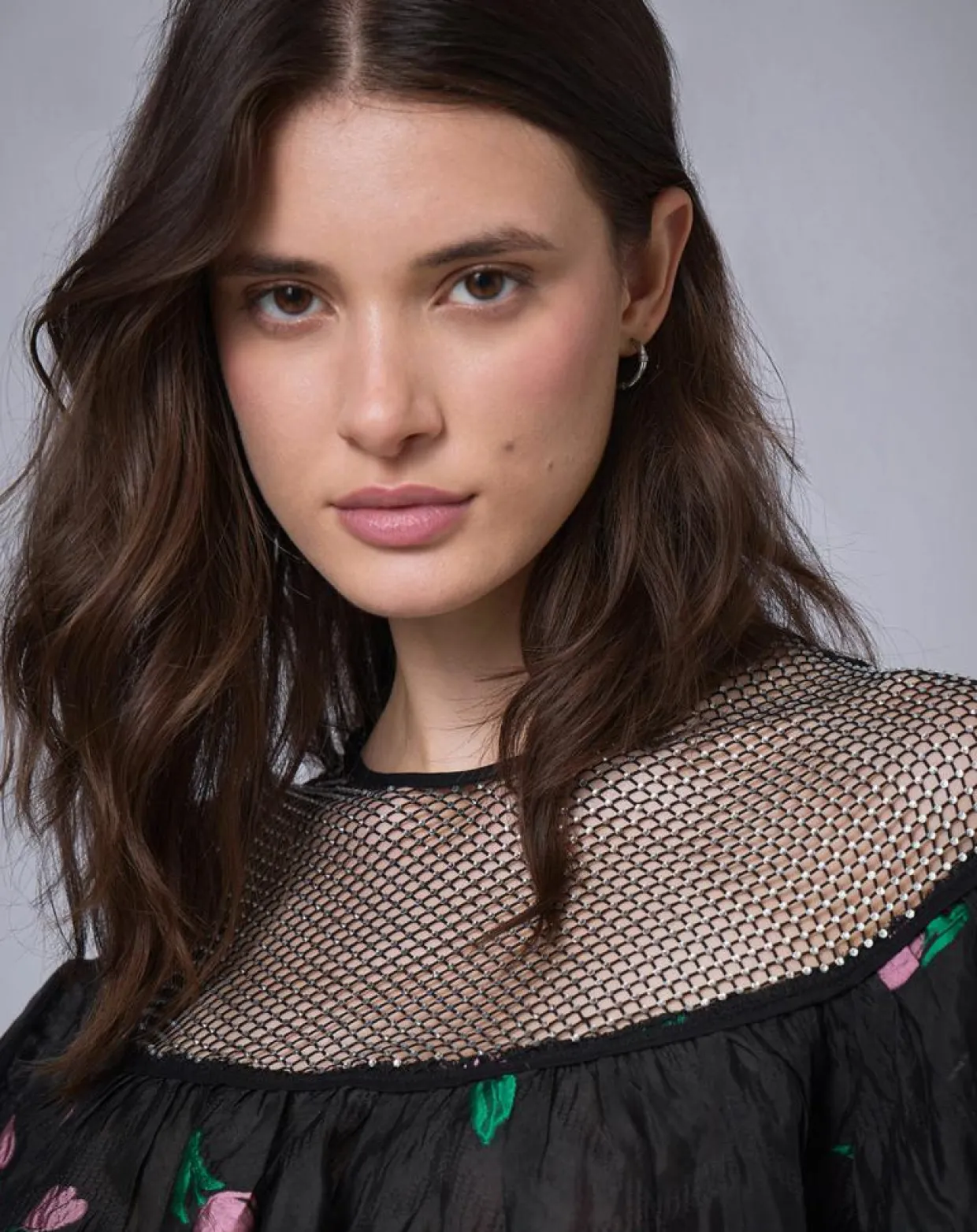 Femme Manoush Chemises^Chemise Flower Bubble unique