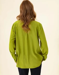 Femme Indies Chemises^Chemise Fusion absinthe