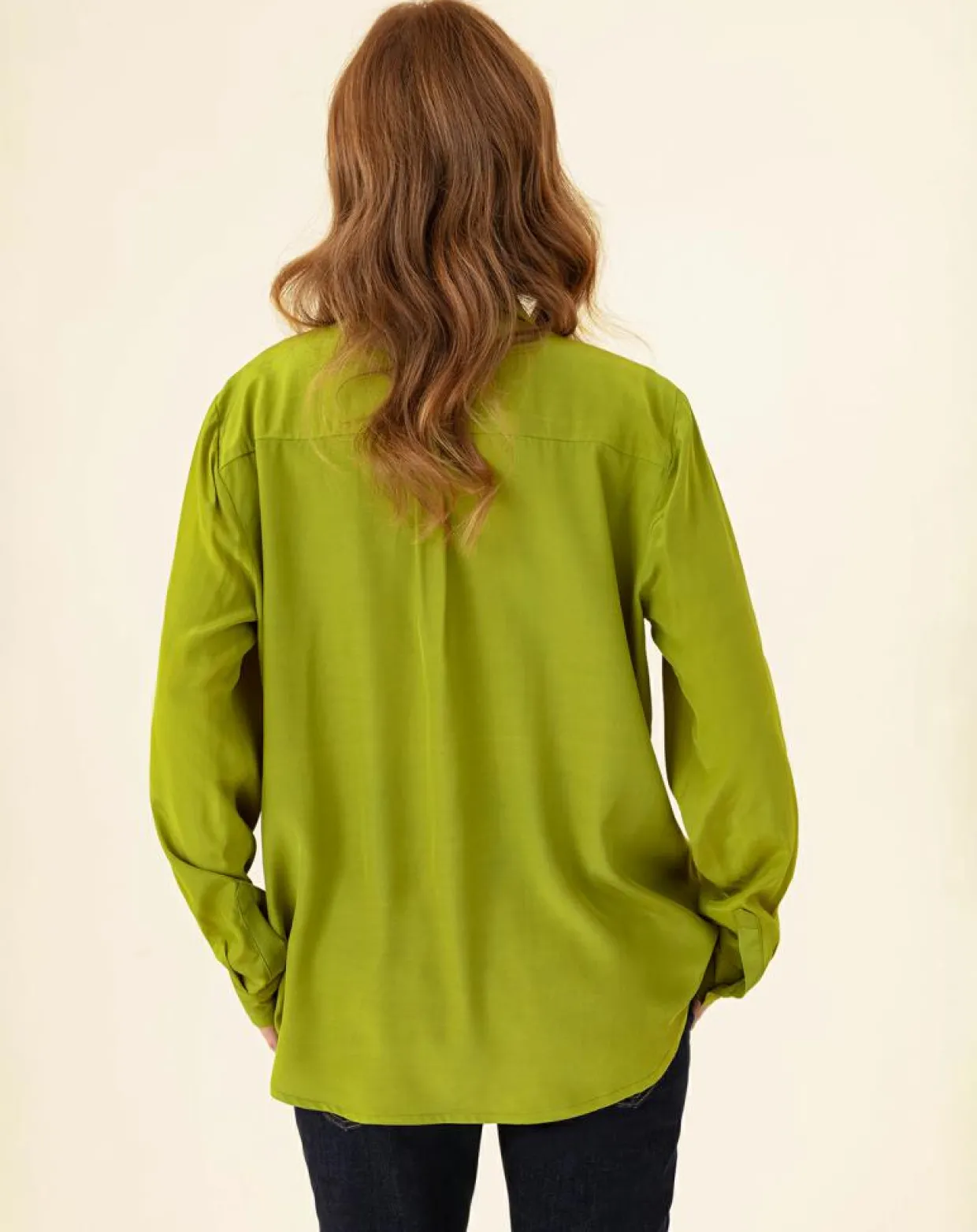Femme Indies Chemises^Chemise Fusion absinthe