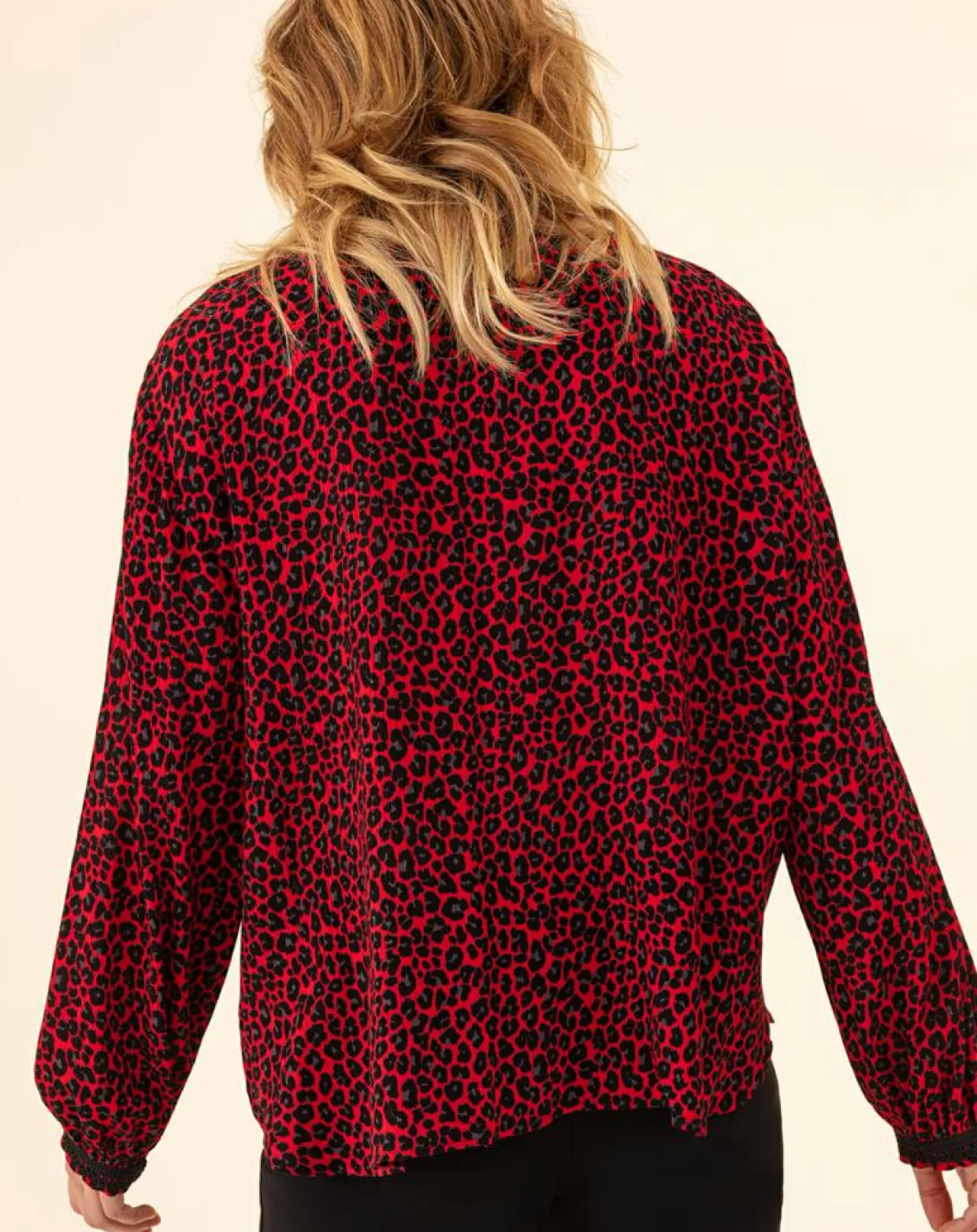 Femme Indies Chemises^Chemise Gael leo rouge