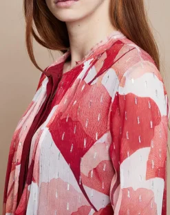 Chemise Gaelle Pistil rouge-Mare di Latte Outlet