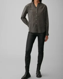 Chemise imprimée all-over multicolore-Marc O'Polo Best