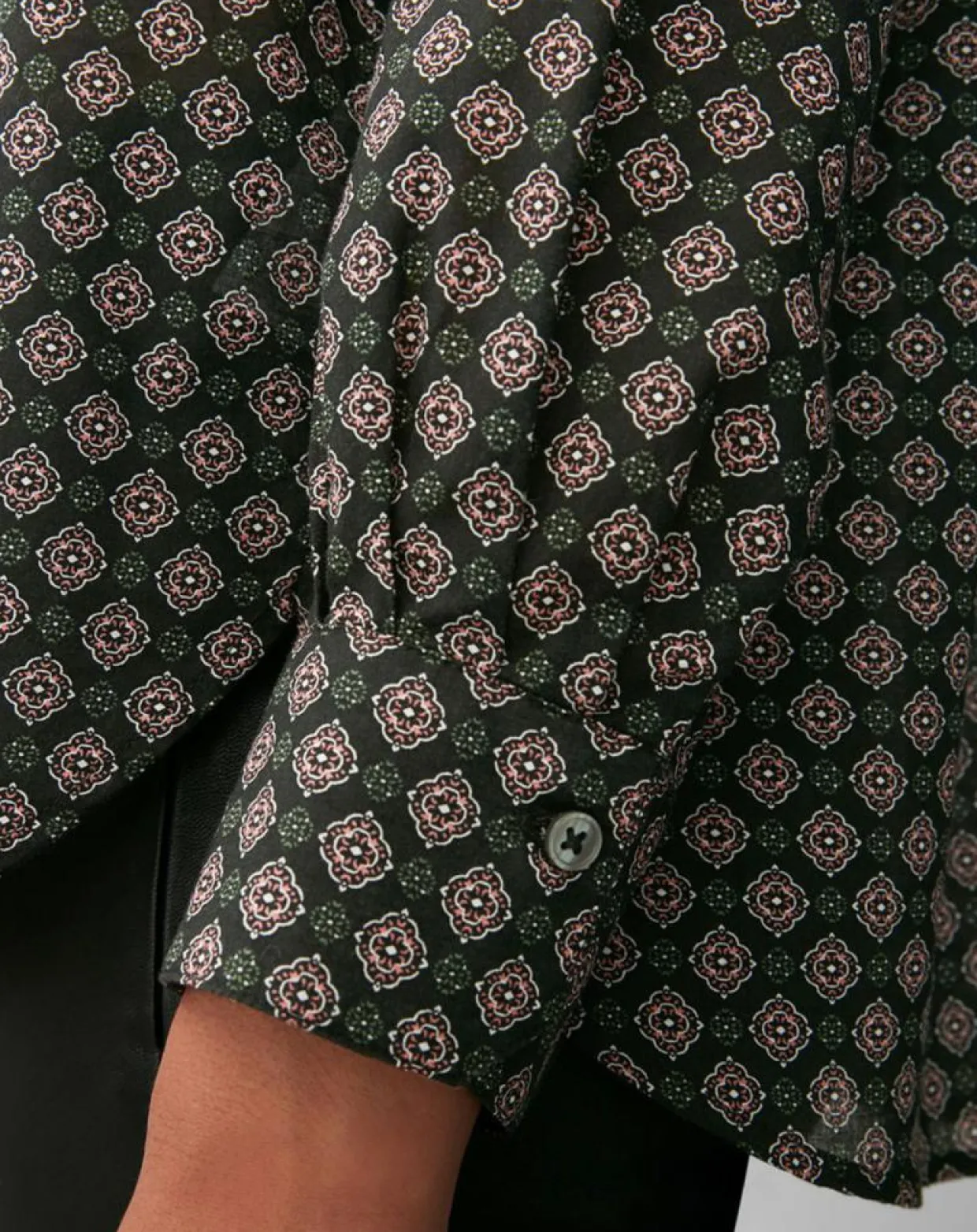 Chemise imprimée all-over multicolore-Marc O'Polo Best