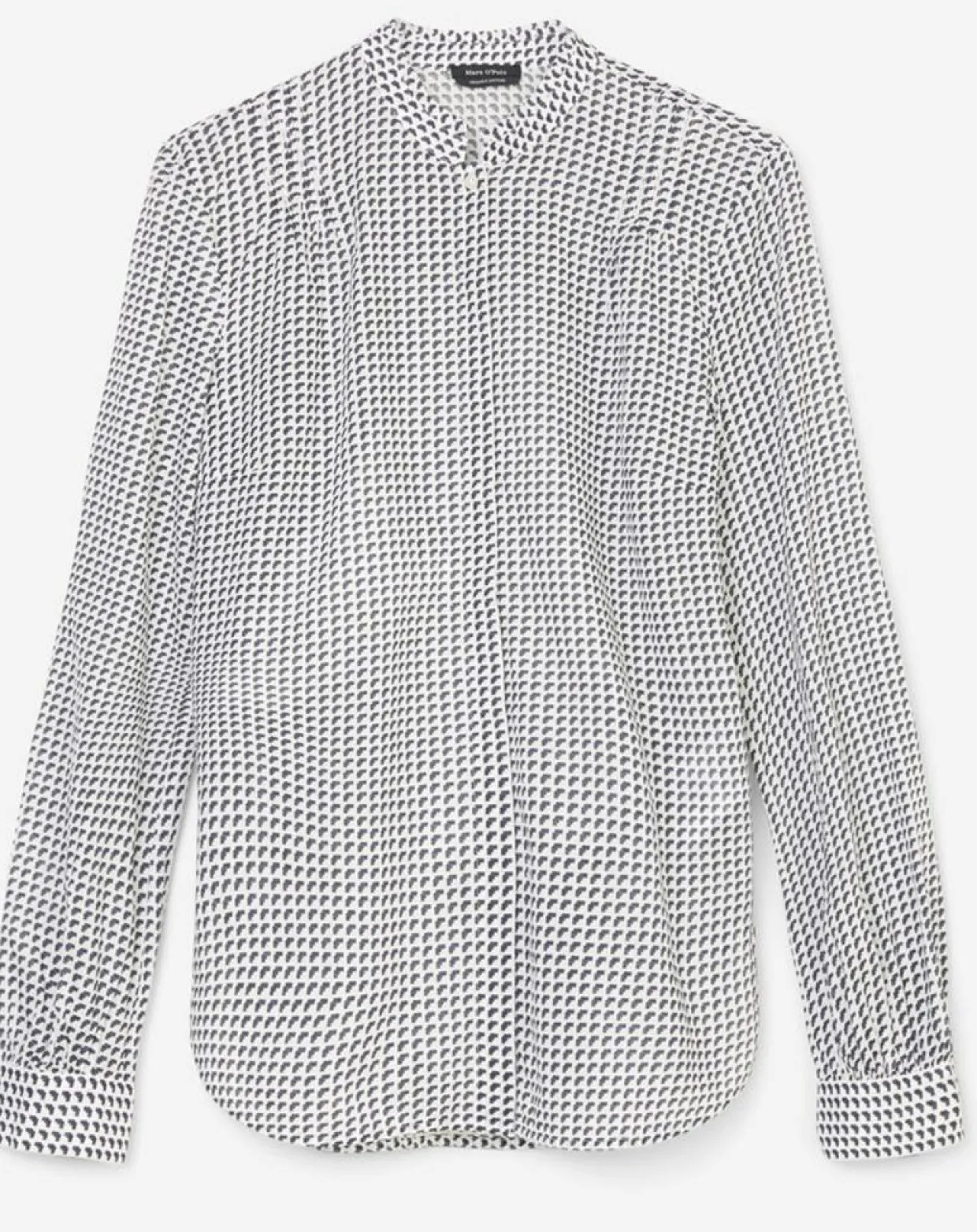 Femme Marc O'Polo Chemises^Chemise imprimée blanc/bleu