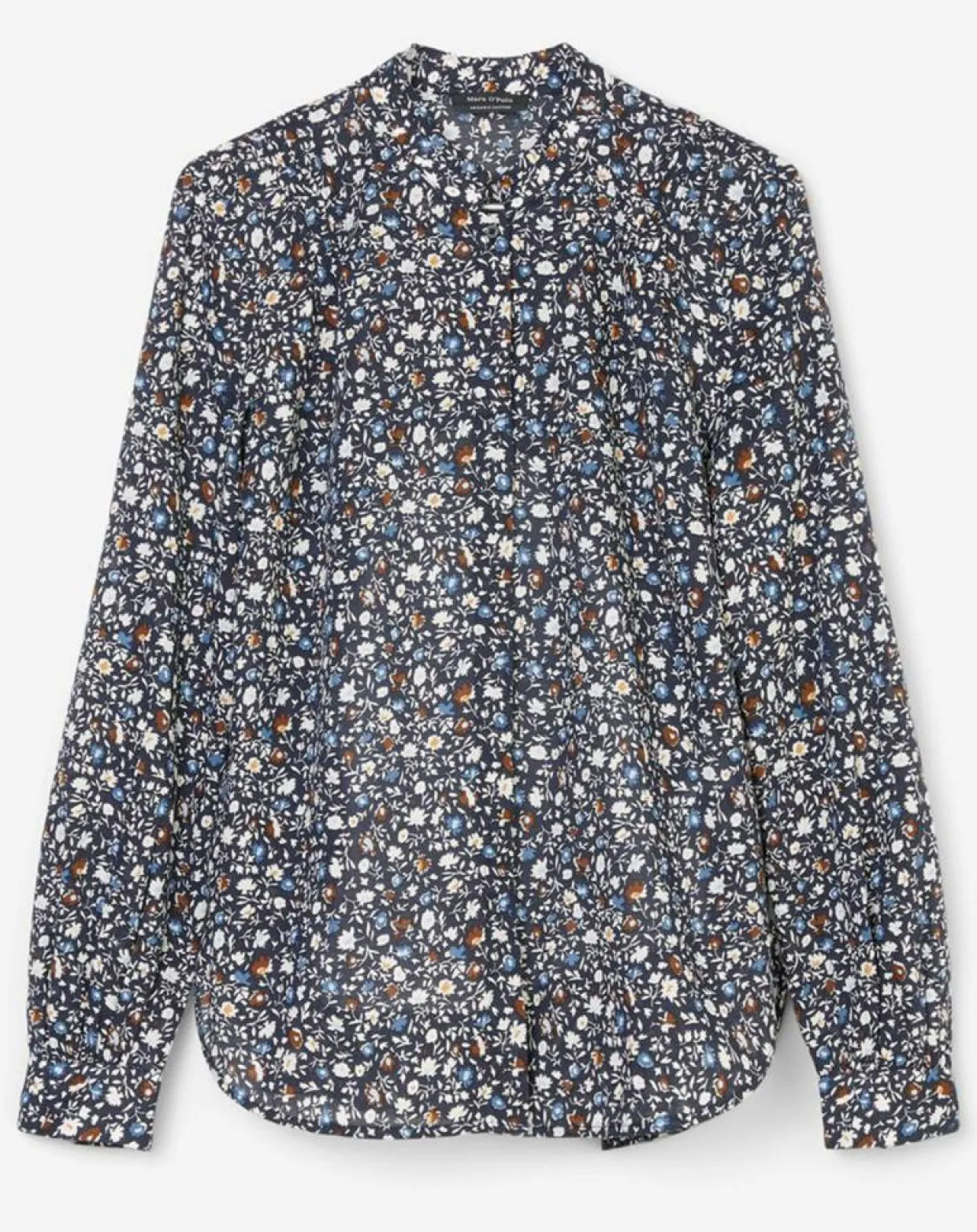 Chemise imprimée floral bleue-Marc O'Polo Best