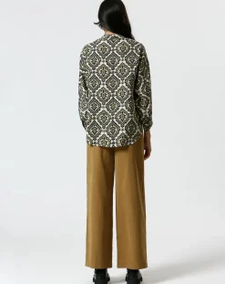 Chemise Inaya beige-The Korner Online