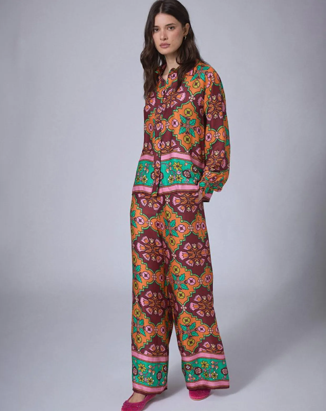 Chemise Jaipur unique-Manoush Discount
