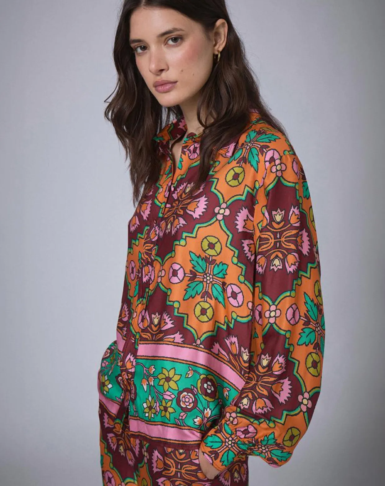 Chemise Jaipur unique-Manoush Discount