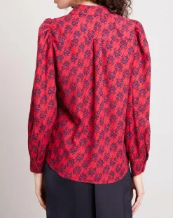 Femme An'ge Chemises^Chemise Karamel rouge