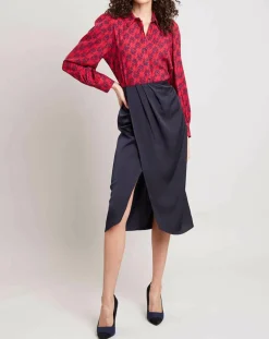 Femme An'ge Chemises^Chemise Karamel rouge