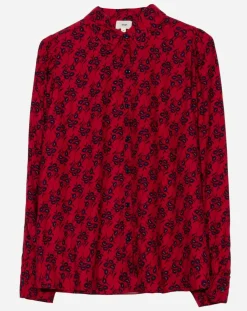 Femme An'ge Chemises^Chemise Karamel rouge