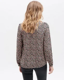 Femme Caroll Chemises^Chemise Katherine imprimée noire