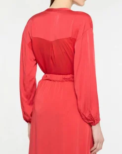 Femme Yerse Chemises^Chemise Lane rouge