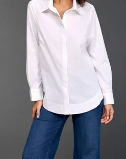 Chemise Lansa blanche-Lauren Vidal Best