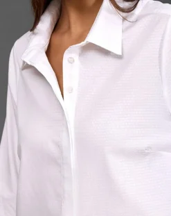 Chemise Lansa blanche-Lauren Vidal Best