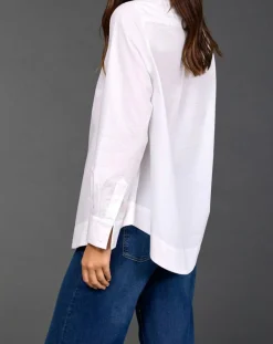 Chemise Lansa blanche-Lauren Vidal Best