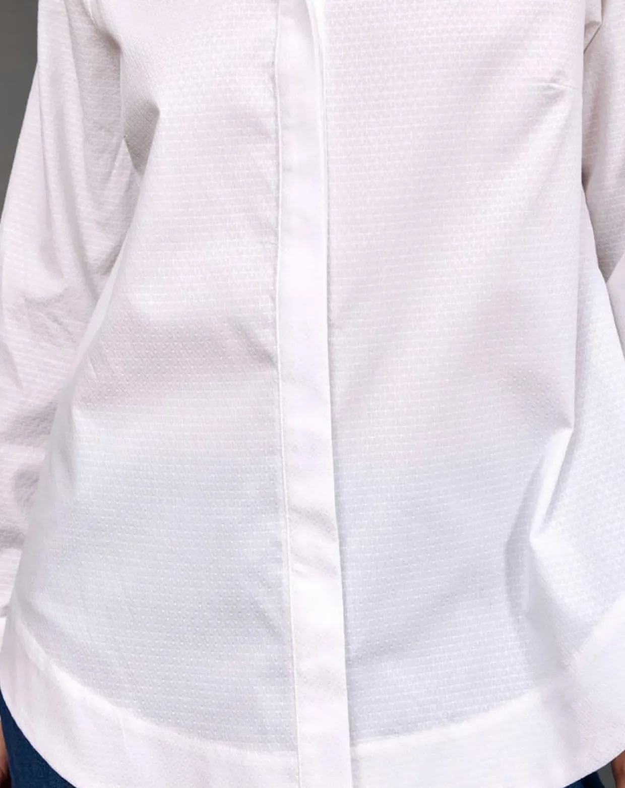 Chemise Lansa blanche-Lauren Vidal Best