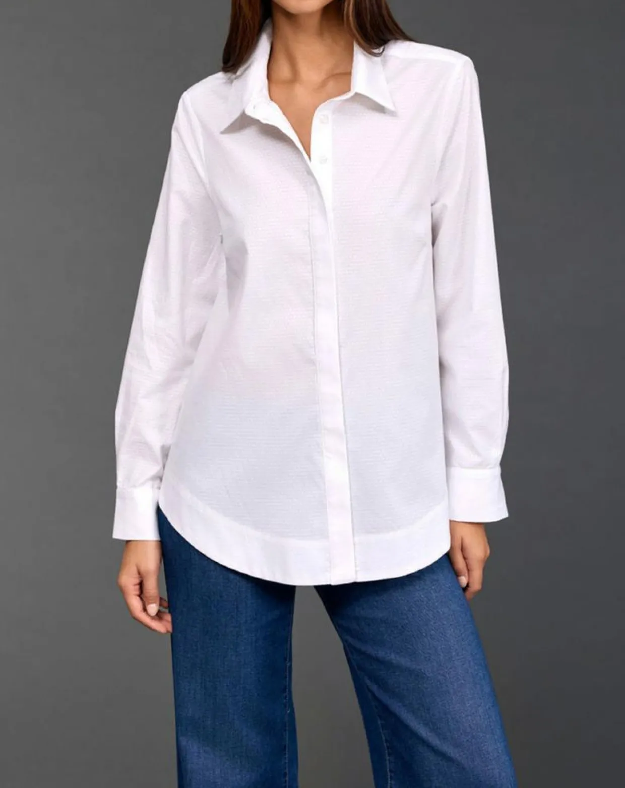 Chemise Lansa blanche-Lauren Vidal Best