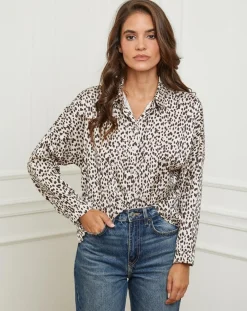 Femme L'Armoire de Suzette Chemises^Chemise Leslie beige