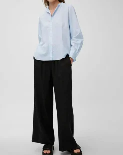 Chemise légère bleu clair-Marc O'Polo Online