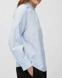 Chemise légère bleu clair-Marc O'Polo Online