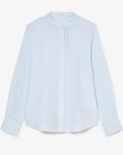 Chemise légère bleu clair-Marc O'Polo Online