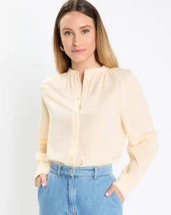 Femme Marc O'Polo Chemises^Chemise légère Fiona jaune