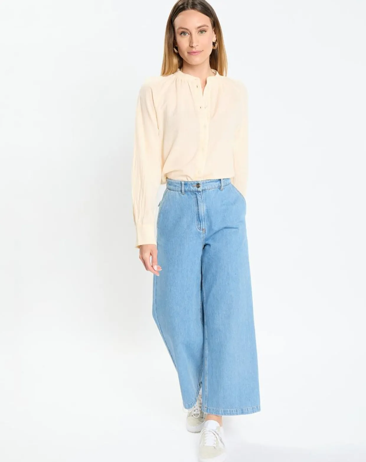 Femme Marc O'Polo Chemises^Chemise légère Fiona jaune