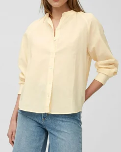 Femme Marc O'Polo Chemises^Chemise légère Fiona jaune