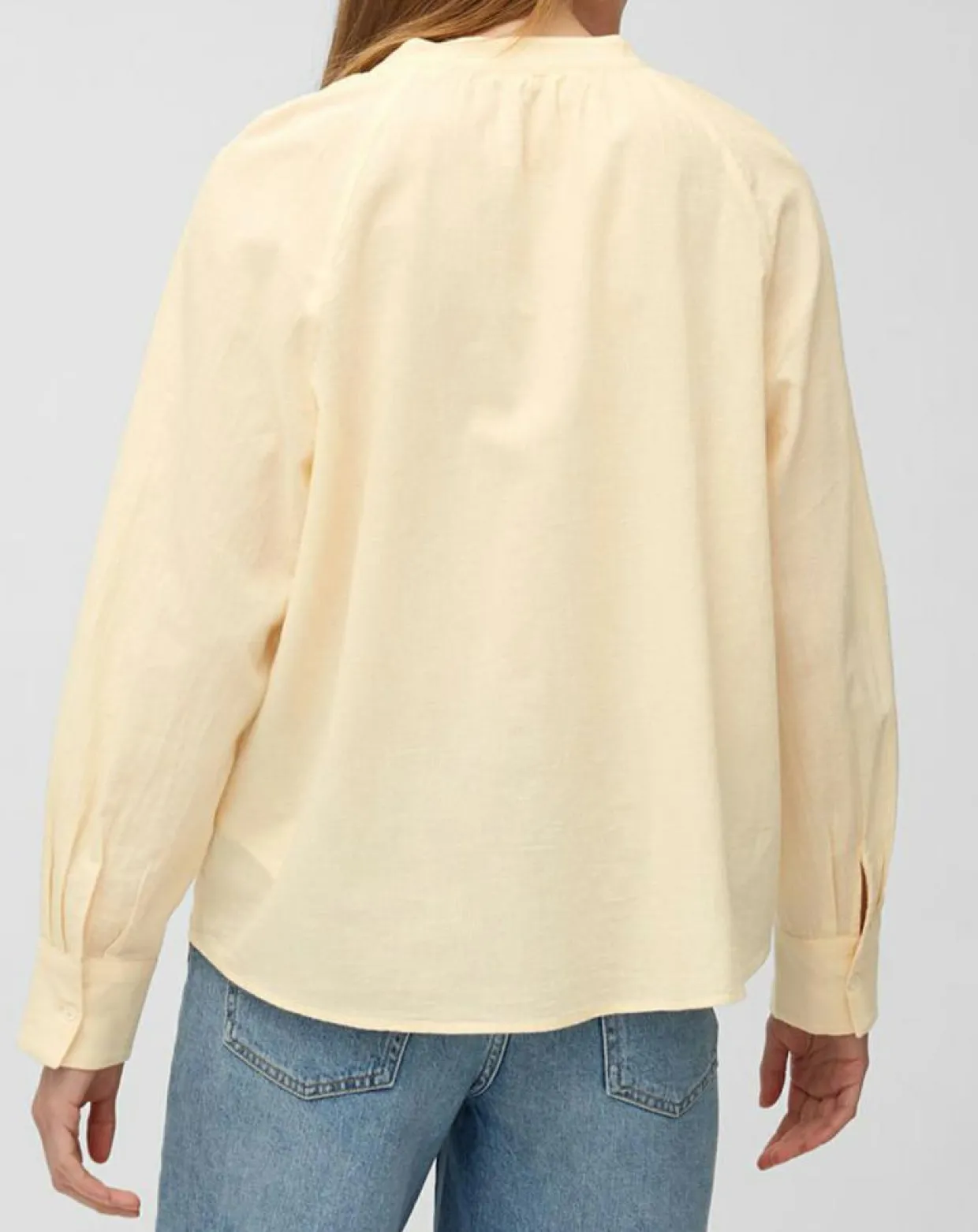 Femme Marc O'Polo Chemises^Chemise légère Fiona jaune