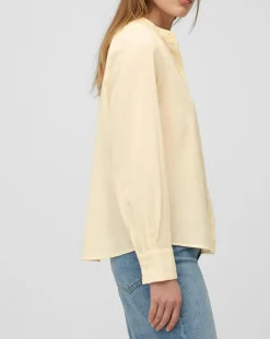 Femme Marc O'Polo Chemises^Chemise légère Fiona jaune