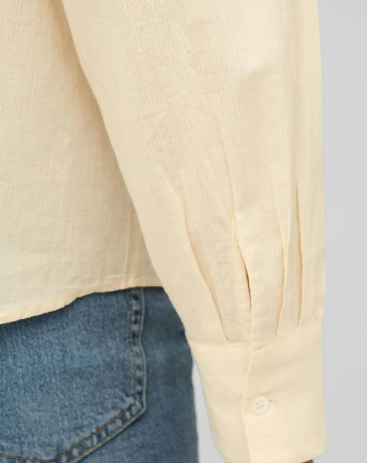 Femme Marc O'Polo Chemises^Chemise légère Fiona jaune