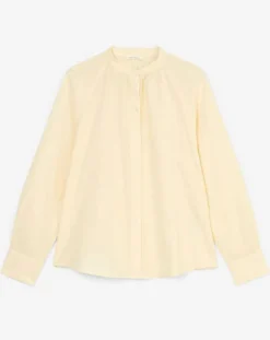 Femme Marc O'Polo Chemises^Chemise légère Fiona jaune