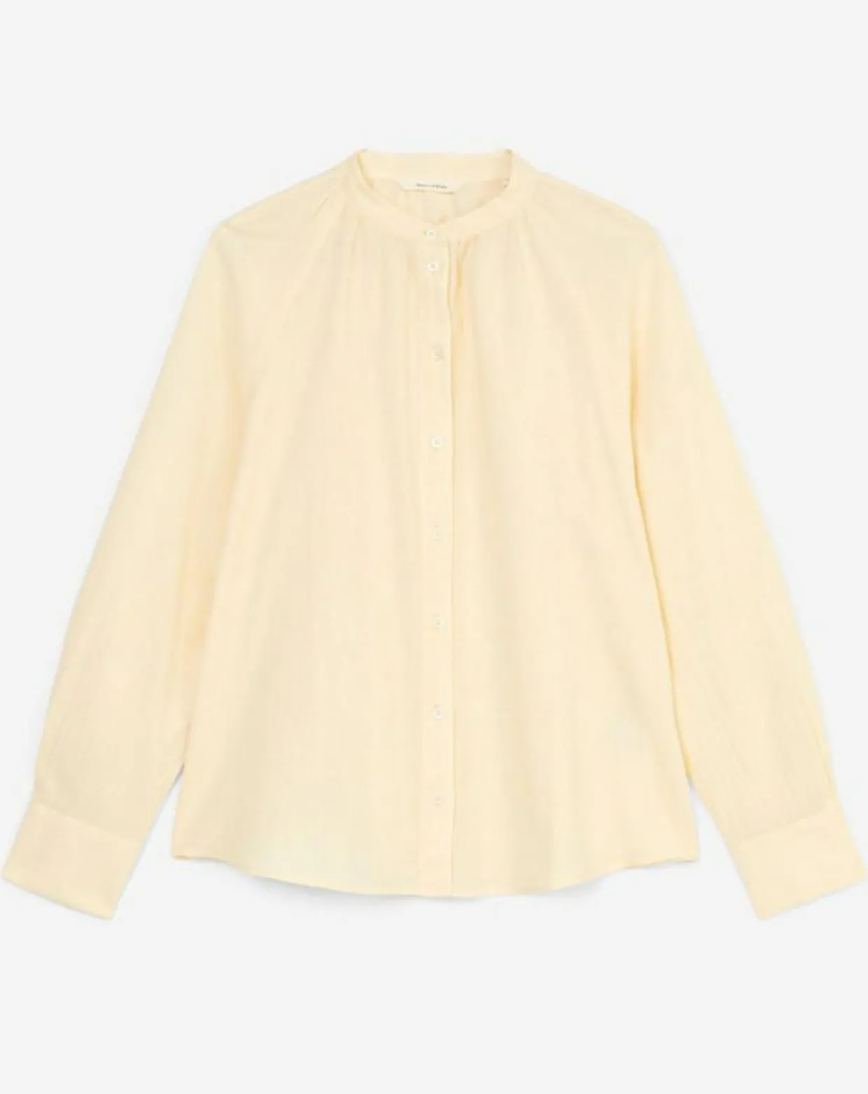 Femme Marc O'Polo Chemises^Chemise légère Fiona jaune