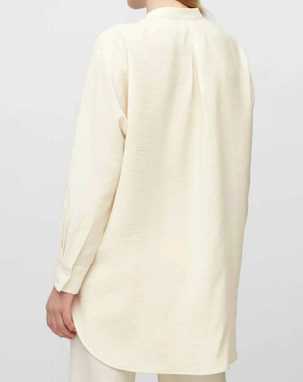 Chemise longue écrue-Marc O'Polo New
