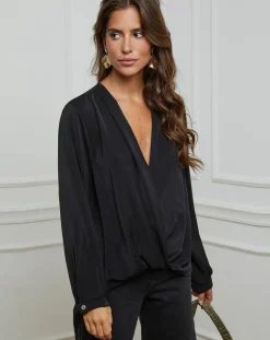 Chemise Louise noire-Alice & Charlotte New