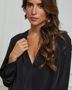 Chemise Louise noire-Alice & Charlotte New
