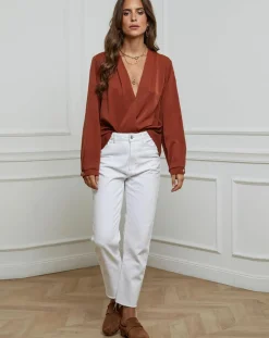 Chemise Louise tabac-Alice & Charlotte Discount