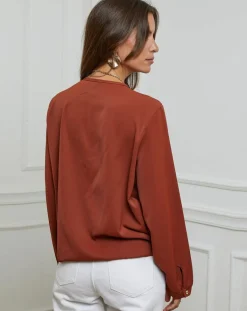 Chemise Louise tabac-Alice & Charlotte Discount