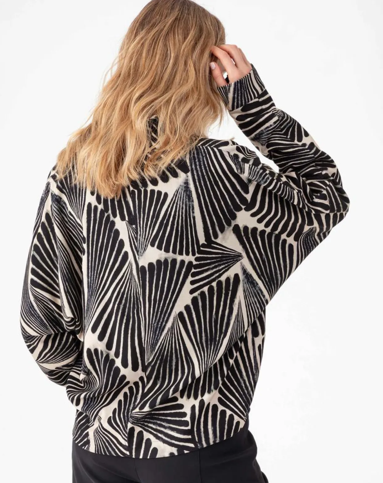 Chemise Lydia plumage-Indies Sale