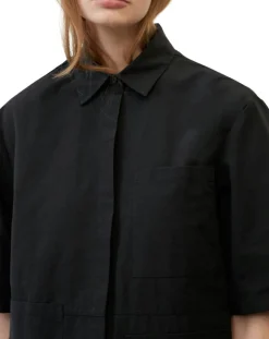 Chemise manches larges poches noire-Marc O'Polo Best