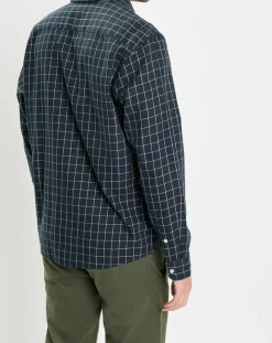 Chemise manches longues Crx Rf Poche bleu marine-Marc O'Polo New